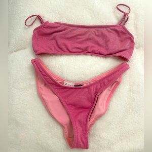 Triangl Bikini Pitya - Sparkle Size Medium top and bottom